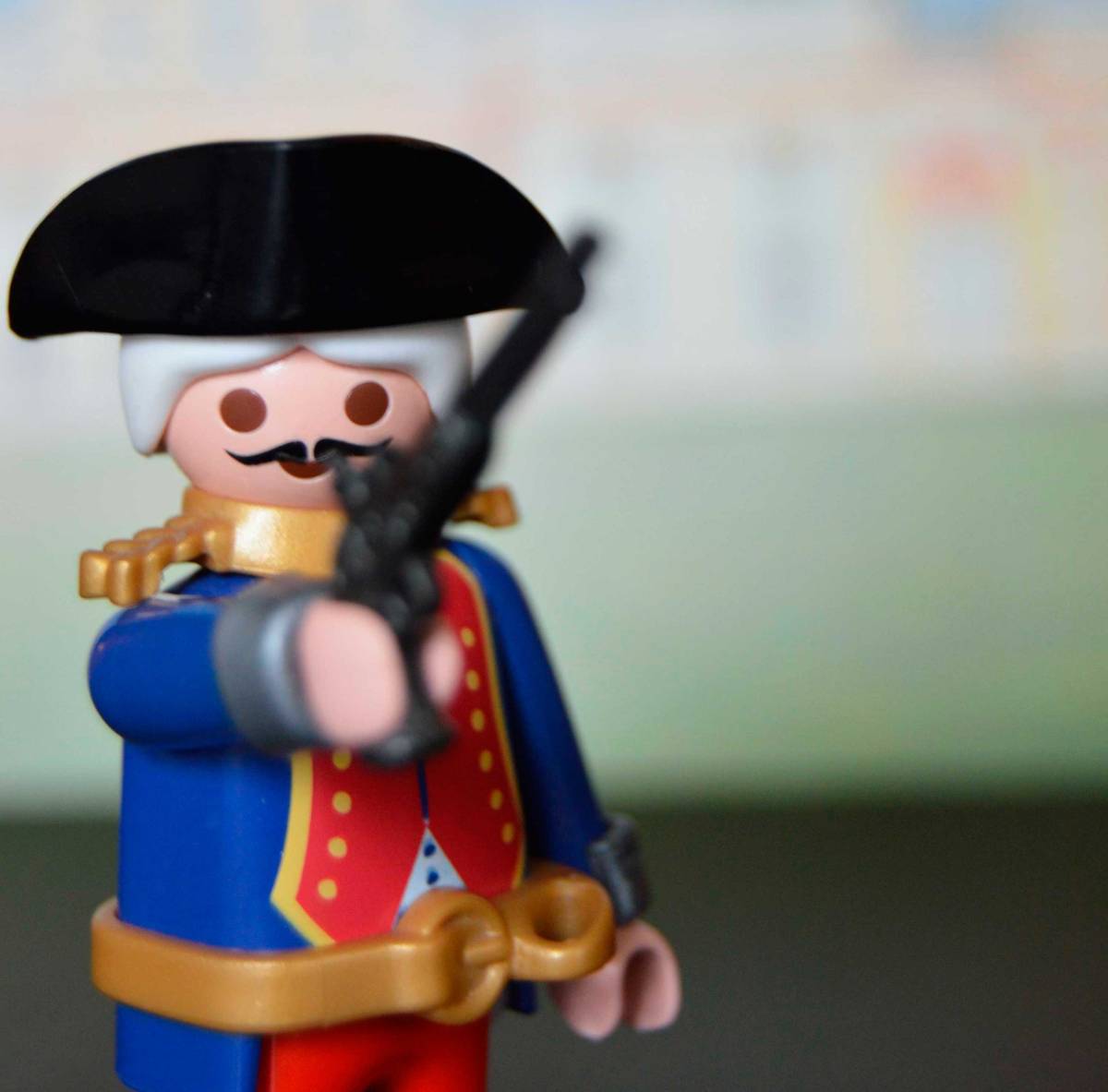 Capitán Colonial de Playmobil