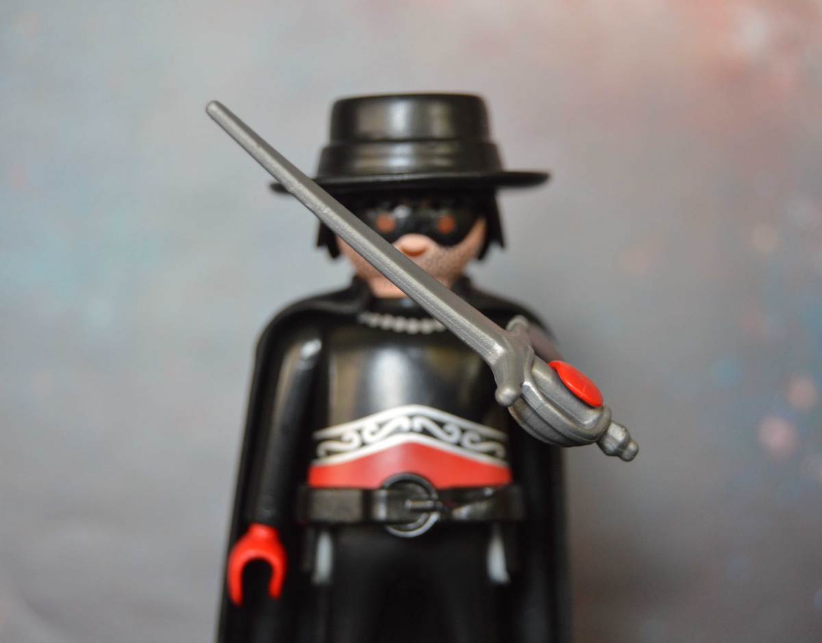 Playmobil El Zorro - 5203v5